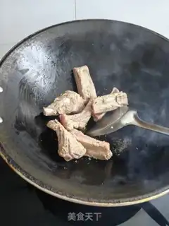 Make Red burn ribs step 2