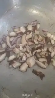 Make Hot fried rice cake step 2