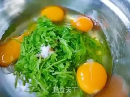 Make Bitter eggs step 4
