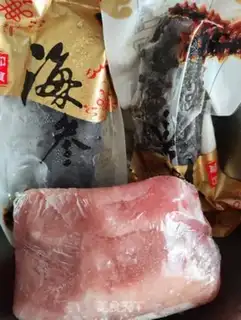 Make Weishan sea cucumber step 1