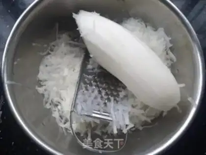 Make Rop and radish step 0