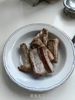 Make Red burn ribs step 3