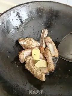 Make Red burn ribs step 5
