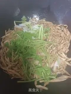 Make Barbecue fried abalone mushrooms step 6