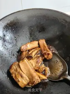 Make Red burn ribs step 6