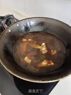 Make Red burn ribs step 7