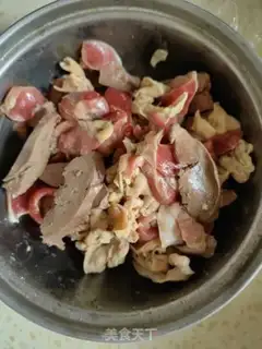 Make Spicy chicken powder step 0