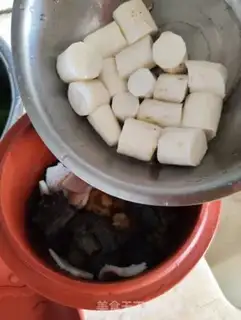 Make Weishan sea cucumber step 6