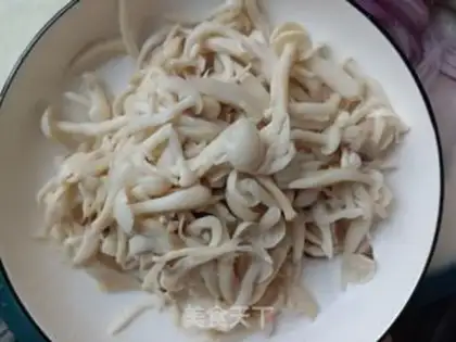 Make Frozen mushrooms step 0