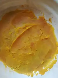 Make Pumpkin buns step 0