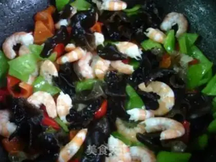 Make Fish and shrimp step 17