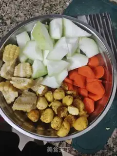 Make Bone soup step 1