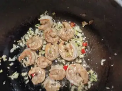 Make Snack shrimp step 4