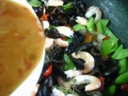Make Fish and shrimp step 18