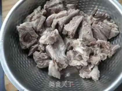 Make Abalone olive steak soup step 2