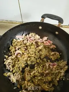 Make Spicy chicken powder step 3