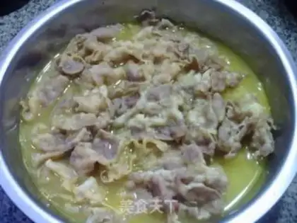 Make Gold soup fat cow step 11