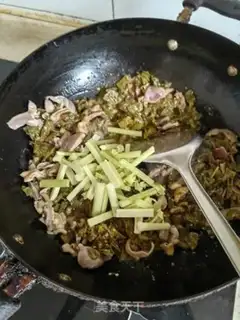 Make Spicy chicken powder step 4