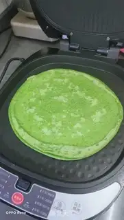 Make Spinach buns step 9