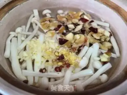 Make Frozen mushroom soup step 4