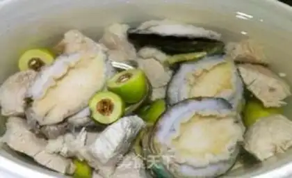 Make Abalone olive steak soup step 3