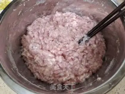 Make A bun of meat step 1