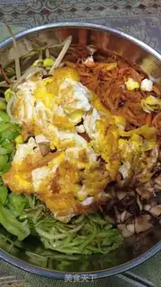Make Korean rice step 6
