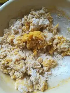 Make Pumpkin buns step 3