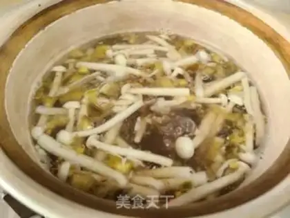 Make Frozen mushroom soup step 5
