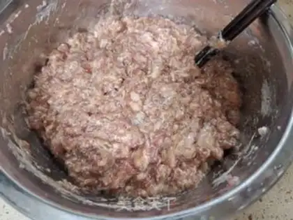 Make A bun of meat step 2
