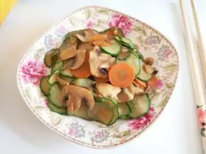 Make cucumber step 8