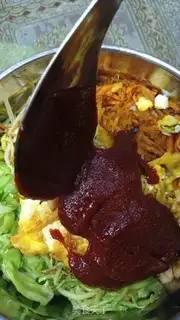 Make Korean rice step 8