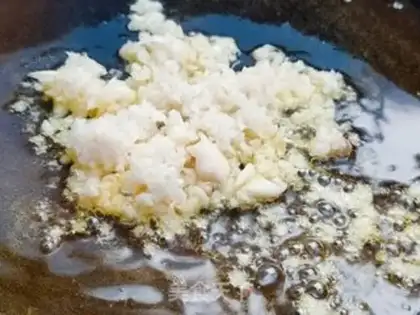 Make Garlic aces step 5