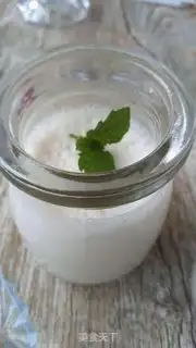 Make Strawberry pudding step 4