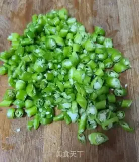 Make Wire peppers and acne step 1