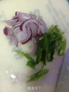 Make Plumbfish and pepper step 1