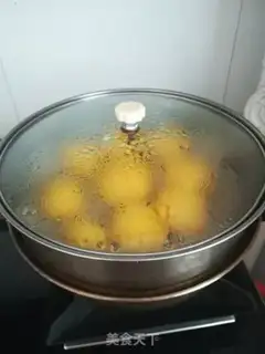 Make Pumpkin buns step 4