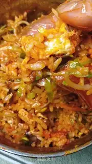Make Korean rice step 9