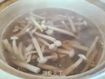 Make Frozen mushroom soup step 7
