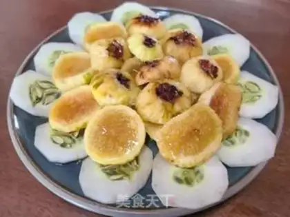 Make cucumber figs step 6