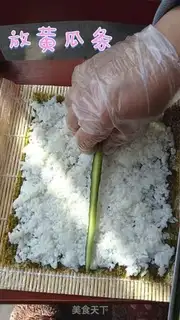 Make Delicious sushi step 9