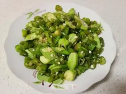 Make Wire peppers and acne step 4