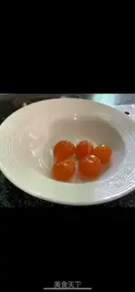 Make Taste eggs yolk pineapple step 0