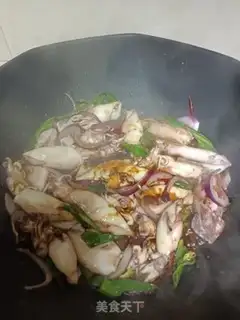 Make Plumbfish and pepper step 4