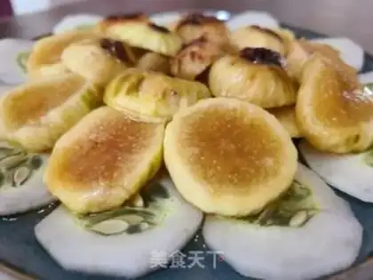 Make cucumber figs step 7