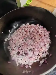 Make Bacon pasta step 3