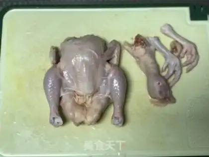 Make Roasted chicken step 0
