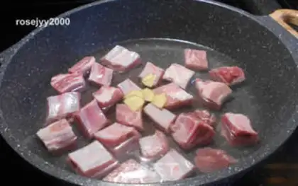 Make ♪ Italian sweet ribs ♪ step 0