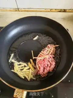 Make Pepper beef step 6