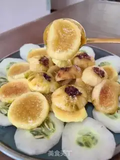 Make cucumber figs step 8